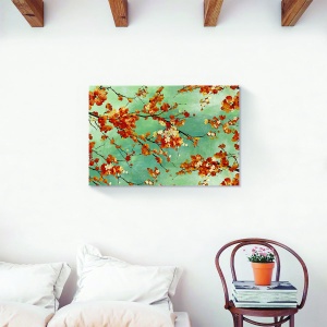 Tablou decorativ canvas floral 60x90 cm