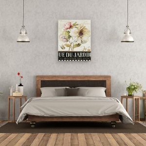 Tablou canvas - Florarie Paris II, 40 x 50 cm - Img 3