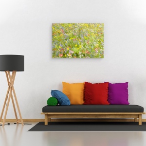 Tablou canvas - Flori De Camp De Vara, Impresionism, Vara, Sezon, 60 x 90 cm - Img 2