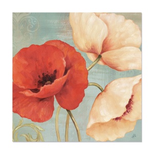 Tablou Canvas - Flori, Floare, Maci, 60 x 60 cm