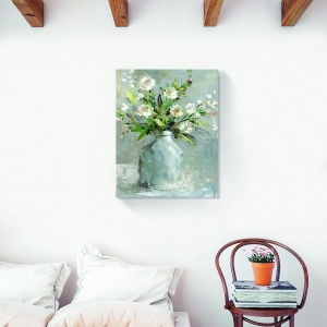 Tablou decorativ canvas cu flori de primăvară