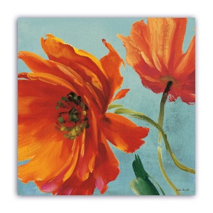 Tablou Canvas - Flori, Papadie, Vintage, 60 x 60 cm