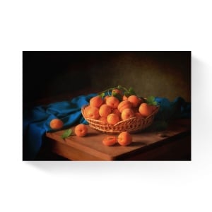 Tablou Canvas - Fructe, Caise, 60 x 90 cm