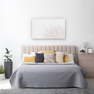 Tablou canvas - Frumusetea Tandra, Punct, Natura Moarta, Floare, 50 x 80 cm - Img 3