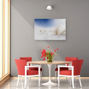 Tablou canvas - Furtuna De Zapada, Iarna, Gheata, 40 x 60 cm - Img 4