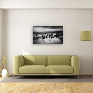 Tablou canvas - Furtuna Tropicala, Peisaj, Vant, Batut De Vant, Vremea, Sufla, 50 x 80 cm - Img 2
