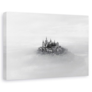 Tablou canvas - Hohenzollern, Castel, Germania, Ceata, 80 x 120 cm