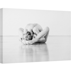 Tablou canvas - In Sine, Balet, Balerina, Performanta, Pozeaza, Acrobat, Flexibil, 60 x 90 cm