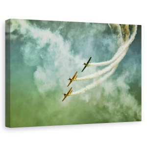 Tablou canvas - In Timpul Razboiului, Actiune, Elice, Avion, 40 x 60 cm