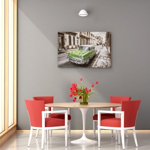 Tablou decorativ orase si arhitectura Havana pe canvas