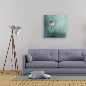 Tablou canvas - Incredere, Textura, Floare, Primavara, Inflorit, 90 x 90 cm - Img 2