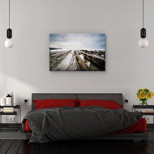 Tablou canvas - Infinit, Peisaj, Perspective, Ocean, Coasta, 80 x 120 cm - Img 3