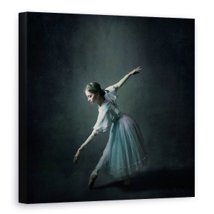 Tablou canvas - Inger Dansator, Balerina, Dansatoare, 60 x 60 cm