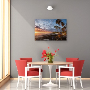 Tablou canvas - Intoarcerea In Paradis, Samoa, Paradis, Lefaga, Plaja, Tropicale, 60 x 90 cm - Img 4