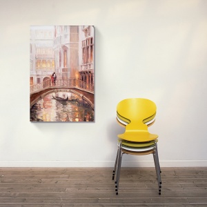 Tablou Canvas - Italia, Venetia 60 x 90 cm - Img 2