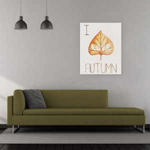 Tablou canvas - Iubire de toamna I, 40 x 50 cm - Img 2