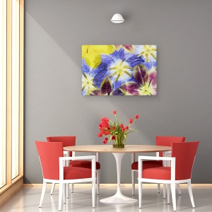 Tablou canvas - Lalele, Primavara, Floare, Floral, 60 x 90 cm - Img 4