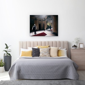 Tablou canvas - Le Portail Des AcMes, Intuneric, Supravietuitor, Razboi, 60 x 80 cm - Img 3
