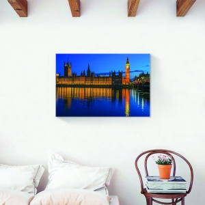 Tablou canvas Londra Big Ben 60x90 cm pentru decor interior
