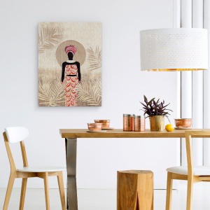 Tablou canvas - Luna Beauty 2, 75 x 100 cm - Img 4