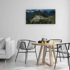 Tablou canvas - Machu Picchu, Peru, Urubamba, Cusco, 50 x 100 cm - Img 4
