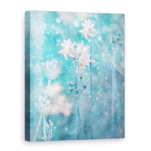 Tablou canvas - Magia Complexa A Naturii, Moale, Culori Pastelate, Zapada, 50 x 70 cm