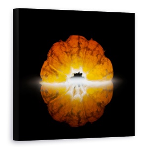 Tablou canvas - Mandarine, Portocaliu, Alimente, Fructe, Iluminare Din Spate, 60 x 60 cm