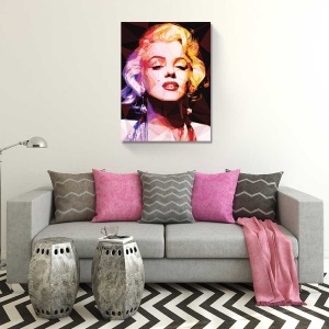 Tablou Canvas - Marilyn, 90x120 cm - Img 2