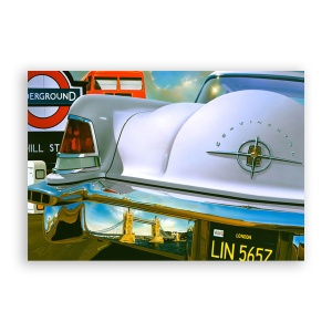 Tablou Canvas - Masina, Retro, Oldtimer, Lincoln, Continental, 60 x 90 cm
