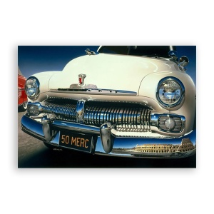 Tablou Canvas - Masina, Retro, Oldtimer, Mercury, 80 x 120 cm