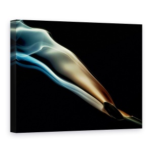 Tablou canvas - Matase, Fum, Abstract, Italia, Intuneric, 60 x 80 cm