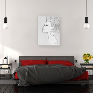 Tablou canvas - Nascut In Acest Fel, 60 x 80 cm - Img 3