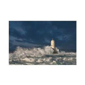 Tablou Canvas - Natura, Mare, Far 60 x 90 cm