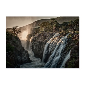 Tablou Canvas - Natura, Peisaj, Cascada, Munte 60 x 80 cm
