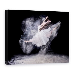 Tablou canvas - Nor Dansand, Editare Creativa, Sari, Salt, Performanta, Actiune, 75 x 100 cm