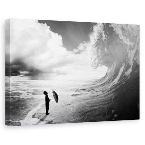 Tablou canvas - Oh, Baiete, Apa, Val, Mare, Ocean, Putere, 60 x 90 cm