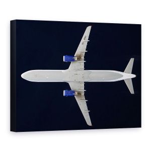 Tablou canvas - Onurair, Companie Aeriana, Avion, Aviatie, Airbus, Cer, 50 x 70 cm