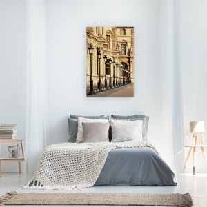 Tablou canvas - Orase si Arhitectura, Oras, Arhitectura, Strada, Lumini, 60 x 90 cm - Img 3