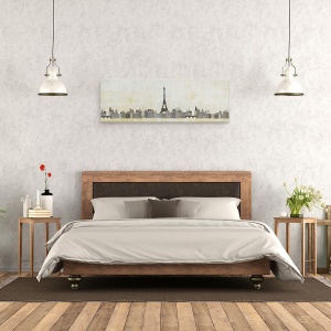 Tablou canvas - Orizontul Eiffel, 30 x 90 cm - Img 3
