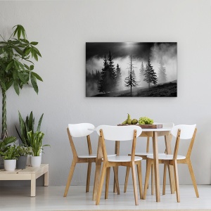 Tablou canvas - Padure Cetoasa, Ceata, Padure, Valcea, Romania, Atmosfera, 50 x 80 cm - Img 4