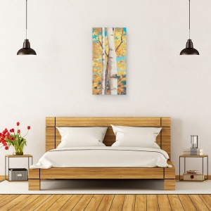 Tablou canvas - Panoul Doubloons I, 50 x 100 cm - Img 3
