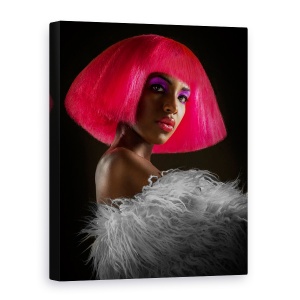 Tablou canvas - Pantera Roz, Studio, Zeita, Hasselblad, Londra, Culoare, 50 x 70 cm