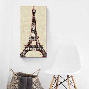 Tablou canvas Paris cu Turnul Eiffel