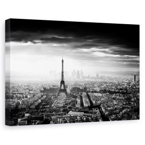 Tablou canvas - Paris, Orase si arhitectura, Paris, Franta, Turnul Eiffel, 60 x 90 cm