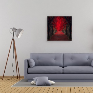 Tablou canvas - Pasiune Nesfarsita, 90 x 90 cm - Img 2