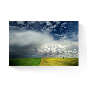 Tablou Canvas - Peisaj, Natura, Nori, 80 x 120 cm