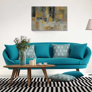 Tablou Canvas - Picaturi de ploaie, 75 x 100 cm - Img 2