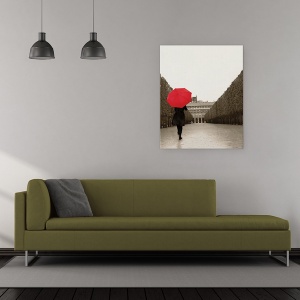 Tablou canvas - Plimbare in Paris, 40 x 50 cm - Img 2