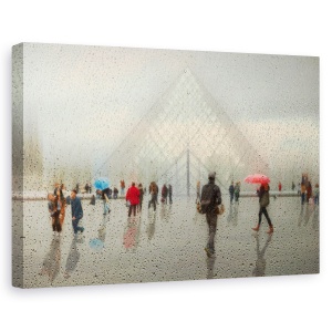 Tablou canvas - Ploaie In Paris, Franta, 80 x 120 cm