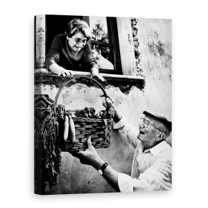 Tablou canvas - Prieteni Pe Viata, Cos, Legume, Picatura, 60 x 80 cm